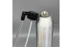 China Precision 1-Inch Tire Inflator Valve for Aerosol Emergency Repair Kits supplier