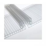 Outdoor Modern 10mm PC Heat Insulation Hollow Sheet Plastic Twin Wall for sale