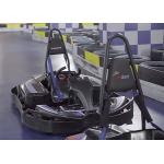 Recreational Sports Electric Go Kart For Adults 75km/H 43mm Terrain Clearance for sale