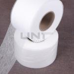 Clothing Hot Melt Fusible Web 100% Polyester Adhesive Interlining for sale