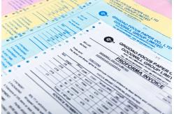 China 55gsm 305mm NCR Paper supplier