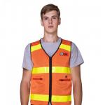 Geological Prospecting Personnel Cooling Clothing with Water Circulation System and Ice Pack