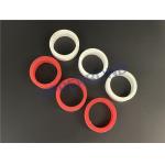 Round HLP2 GD White Rubber Cigarette Machine Parts