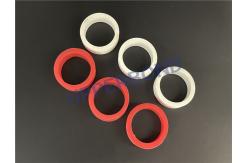 China Round HLP2 GD White Rubber Cigarette Machine Parts supplier