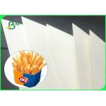 350gsm + 15g High Stiffness PE Coated GC1 Paper Board For Making Food Boxes for sale