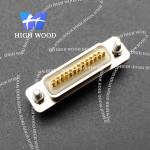 J30J SERIES MICRO-D Rectangular Connectors, J30J-25TJSP