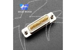 China J30J SERIES MICRO-D Rectangular Connectors, J30J-25TJSP supplier
