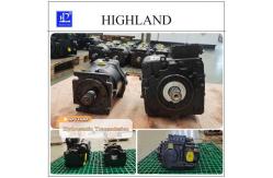 China Heavy Duty Cast Iron Hydraulic Driven Pump For Manual Loading Tasks supplier