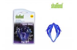 China Rear View Mirror Plastic 26g Hanging Air Freshener For Automobile supplier