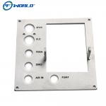 OEM Presicion Panel CNC Machining Services Parts Silver Plate Custom Bending Accessories for sale