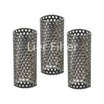 1um-100um SUS316L Perforated Stainless Steel Tubing Corrosion Resistant for sale