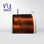 Manufacturer 1.5mm Winding Coated Coil Enamel Flat Copper Wire for EV for sale