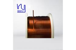 China Manufacturer 1.5mm Winding Coated Coil Enamel Flat Copper Wire for EV supplier