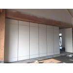 Conference Rooom Sliding Partition Walls Sound Proof Materials No Need Floor Track for sale