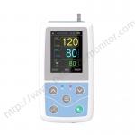 CONTEC ABPM50 Ambulatory Blood Pressure Monitor 24 Hours With 3 Sizes Cuffs NIBP Extension Tube for sale