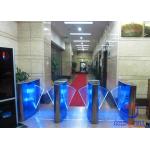 Automatic Security Intelligent  Flap Barrier Gate ODM / OEM Retractable User Friendly