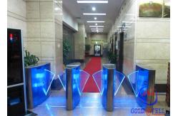 China Automatic Security Intelligent  Flap Barrier Gate ODM / OEM Retractable User Friendly supplier