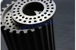 China Hardened Nigrescent Rotating Drum Transferring Cut Cigarette Rods In MK9 Cigarette Making Machine supplier