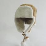 Customized Funny Winter Sheepskin Hats Winter Ski Hat For Adults for sale