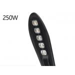 Parking Lot Outdoor LED Street Lights Black Aluminum Housing IP65 AC220 - 240V for sale