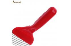 China Red Thick Handle Honey Uncapping Tools Hive Tools Beekeeping Uncapping Fork supplier