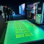 Physical Funny Games Mobile All-in-one Interactive Floor Game Projection System for sale