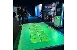 China Physical Funny Games Mobile All-in-one Interactive Floor Game Projection System supplier