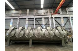 China High Pressure Hank Yarn Dyeing Machine High Efficiency With Advanced Control supplier