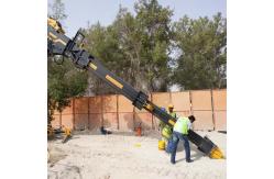China 22370mm Clamshell Telescopic Arm Perfect Equipment For Heavy Duty Material Handling Operations supplier