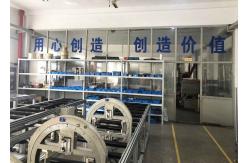 China automatic Bus Duct Riveting Clamp 4500mm Busbar Machine supplier