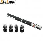 China 10mw-40mw Mini Green Lazer Pointer With Star Cap Adjustable Focus for sale