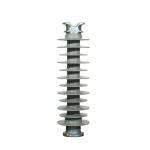 33KV 10KN Glassfiber Epoxy Core Rod Polymer Pin Insulator for sale
