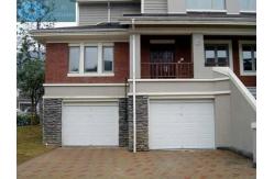 China Remote Control Sectional Overhead Garage Door Galvanized Steel supplier