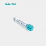 Blue Zinc Plated Cam Fitting Screw Adjustable Furniture Connecting Fitting For Drawer Construction for sale