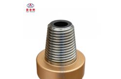 China High Pressure 6inch DTH Hammers M60 Bit Shank Forged with Manufacturing Process supplier