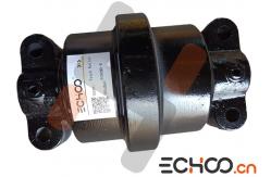 China Komatsu PC88MR -8 Mini Excavator Track Roller PC88MR 8 Bottom Roller supplier