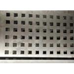 Square Hole Perforated Steel Plate Galvanized Sheet For Architectural for sale