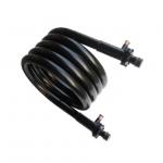 3KW Spiral Tube Coaxial Heat Exchanger For Hot Water / Airconditioner In Vessel for sale