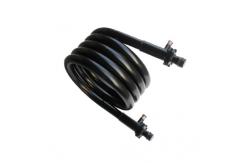 China High Accuracy Spiral Coaxial Heat Exchanger With Excellentheat Exchanging Ability supplier