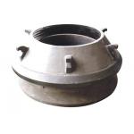 Highly Precision Anti Wear 220MPa Castings And Forgings Parts Cone Crusher Mantle for sale
