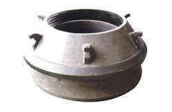 China Highly Precision Anti Wear 220MPa Castings And Forgings Parts Cone Crusher Mantle supplier