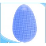 Oval Shape Silicone Mold Tools , Silicone Kitchen Tools Multifunctional Dishwashing Brush