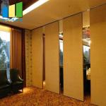 Office Sliding Wall Divider Partitions Folding Partition Wall For Conference Room for sale