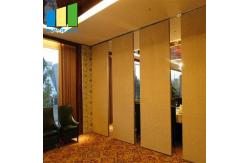 China Office Sliding Wall Divider Partitions Folding Partition Wall For Conference Room supplier
