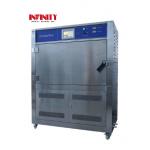 500 L UV Test Chamber Aging Lamps For Temperature Shining Strength Humidity
