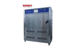 China 500 L UV Test Chamber Aging Lamps For Temperature Shining Strength Humidity supplier