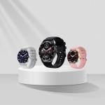 Wearable Devices Water Proof Man Round Shape Sport Fitness Digital Smart Watch for sale
