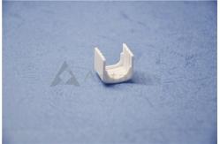 China High Hardness Alumina Ceramic Insulator HVDC Relay Case supplier