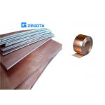 Good Surface Roughness Copper Clad Laminate Sheet For Power / Cable Industry