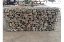 China Galfan Welded Gabion Mesh Hot Dipped Galvanized Gabion Basket Retaining Wall supplier